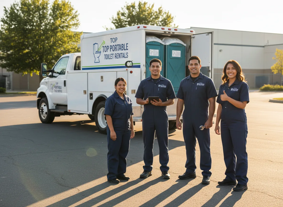 Short Term Porta Potty Rental company in Plover, WI